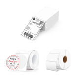 MUNBYN kaars productlabelkit voor gepersonaliseerde verpakking