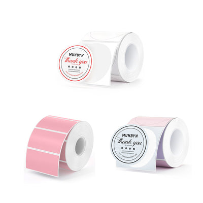 MUNBYN bakkerij productlabelkit voor gepersonaliseerde verpakking
