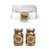 MUNBYN 403B Bluetooth Kabellos Drucker & Kreis Aufkleber Etiketten Bäckerei Produkt Starter Set