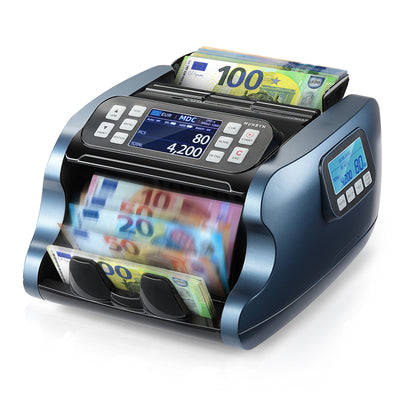 MUNBYN IMC22 Money Counter Machine for Mixed Denominations