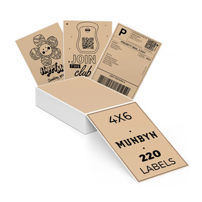 MUNBYN Creative Label Discovery Kit for Small Businesses
