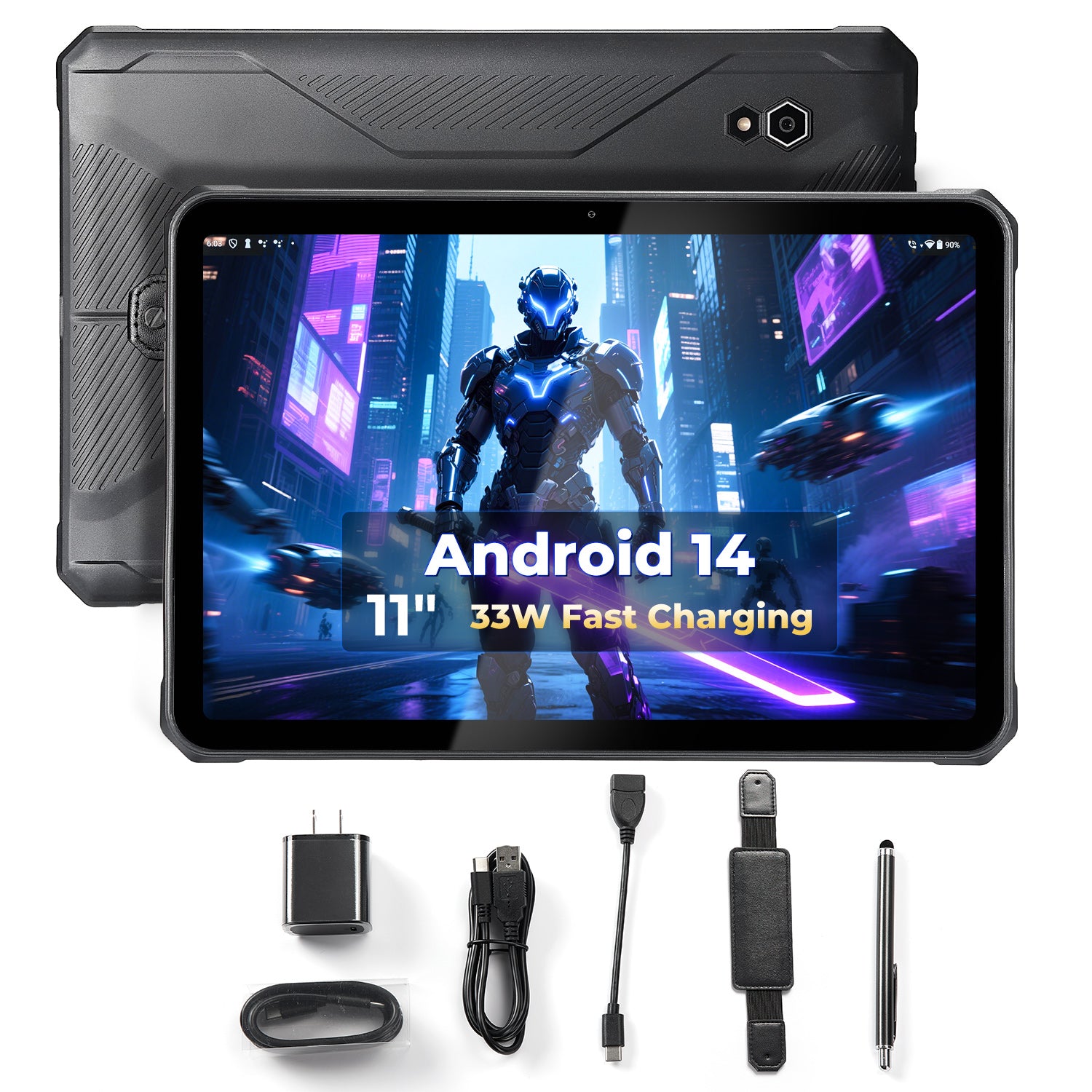 ILT02 Robustes Tablet