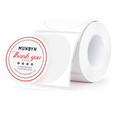 MUNBYN 50mmx50mm Runde Thermo-Etiketten, 2-Farben-Druck, 150/1 Rolle