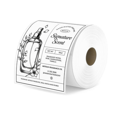 MUNBYN 4" x 5" Rechteckige Thermolabels für Versand und Preisschilder