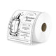 500 Etiketten/Rolle