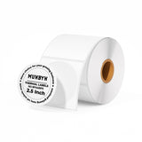 MUNBYN 2,5" Runde Thermoetiketten für kleine Unternehmen & selbstgemachte Leckereien