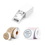MUNBYN kit d'étiquettes de branding handmade pour emballage personnalisé