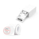 1 rol + 1 stapel (650 labels)