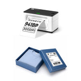 MUNBYN RealWriter 941BP 300DPI Bluetooth Drucker & 4x6 Etiketten Kleidung Versand Profi Set