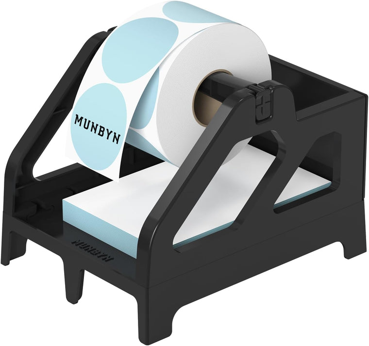 MUNBYN ILH01 Etikettenhalter für Rollen- und Fanfold-Etiketten