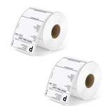 MUNBYN 4" x 6" Versandetiketten Kit auf Rolle für Paketversand