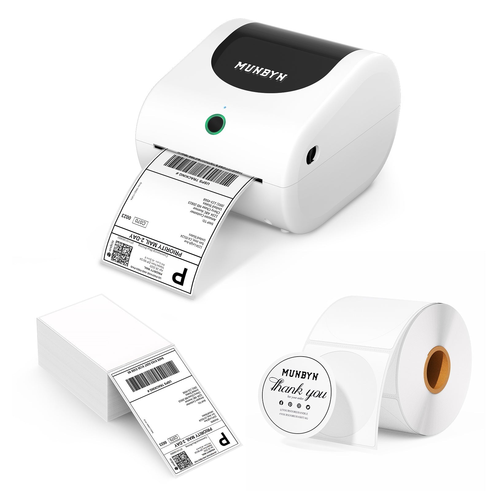 RealWriter 411B Thermodrucker Kit