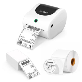 MUNBYN RW411B Bluetooth Shipping Label Printer Kits