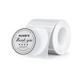 MUNBYN Étiquettes thermiques scintillantes 2" pour autocollants de branding