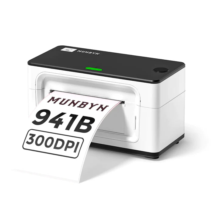 MUNBYN RealWriter 941 Bluetooth Thermo Etikettendrucker Labeldrucker