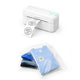 Drucker + runde Etiketten