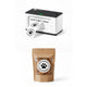 Drucker + runde Etiketten