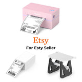 MUNBYN RealWriter 130B thermische labelprinter & 4x6 labels Etsy verzending klassieke set