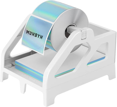 MUNBYN ILH01 support d'étiquettes pour étiquettes en rouleau et fanfold