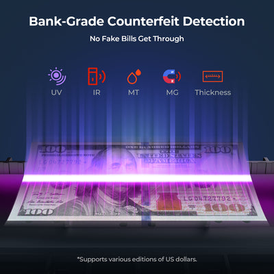 IMC51 Geldzählmaschine