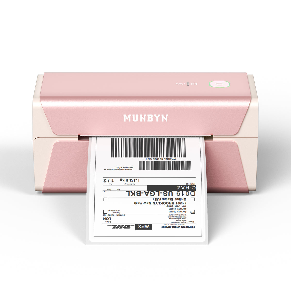 MUNBYN 401AP Airprint Etikettendrucker Thermodrucker 300DPI