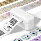 MUNBYN RW402B imprimante thermique Bluetooth pour étiquettes d'expédition quotidiennes