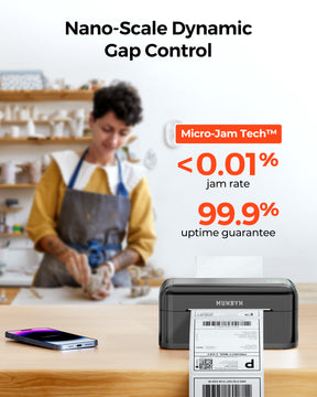 MUNBYN 402B Bluetooth Etikettendrucker Thermodrucker