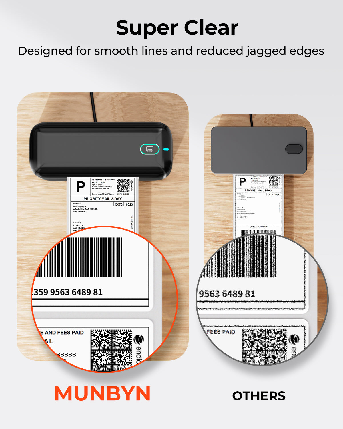 RealWriter 402B Thermodrucker