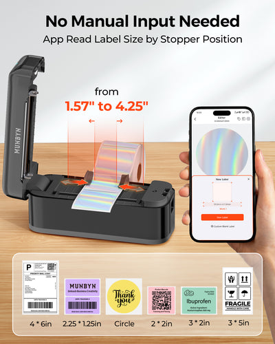 RealWriter 402B Thermodrucker