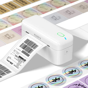 MUNBYN 402B Bluetooth Etikettendrucker Thermodrucker