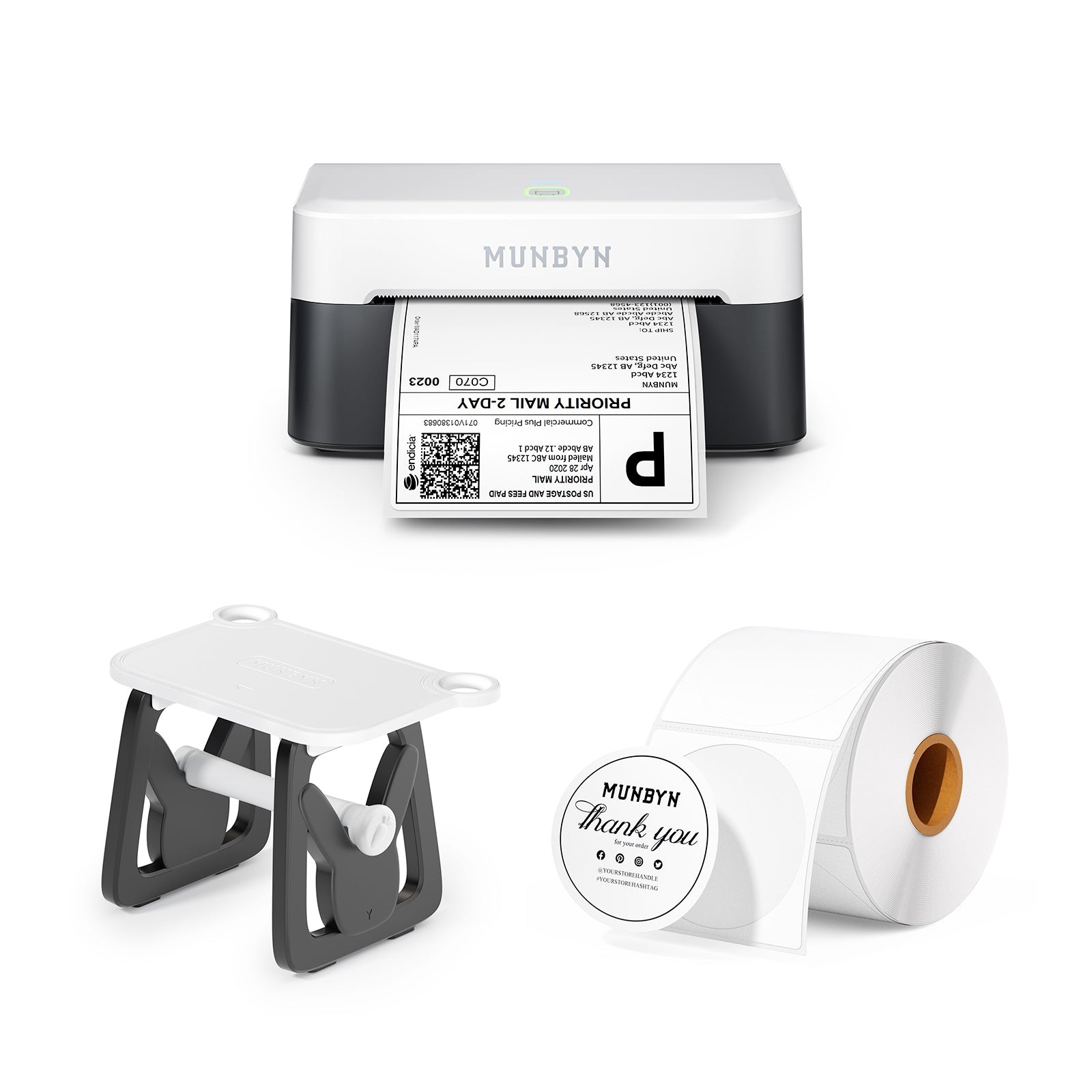 RealWriter 403B Thermodrucker Kit [Panda]