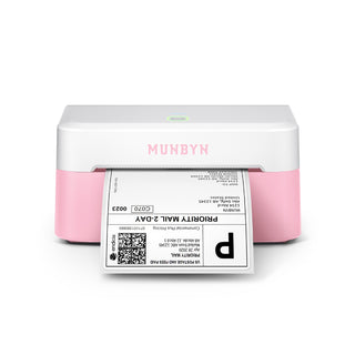 MUNBYN RW403B Bluetooth Thermal Label Printer for Shipping and Product Labels