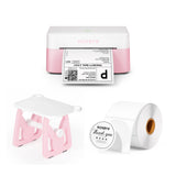 MUNBYN RW403B Kit d'imprimante thermique Bluetooth pour étiquettes d'expédition et de produits