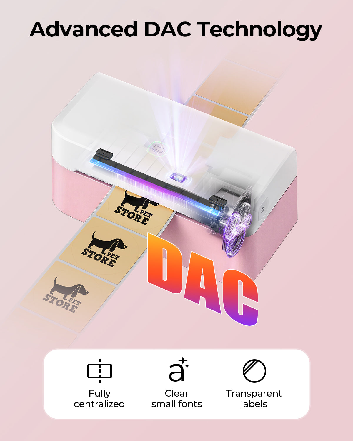 RealWriter 403B Thermodrucker