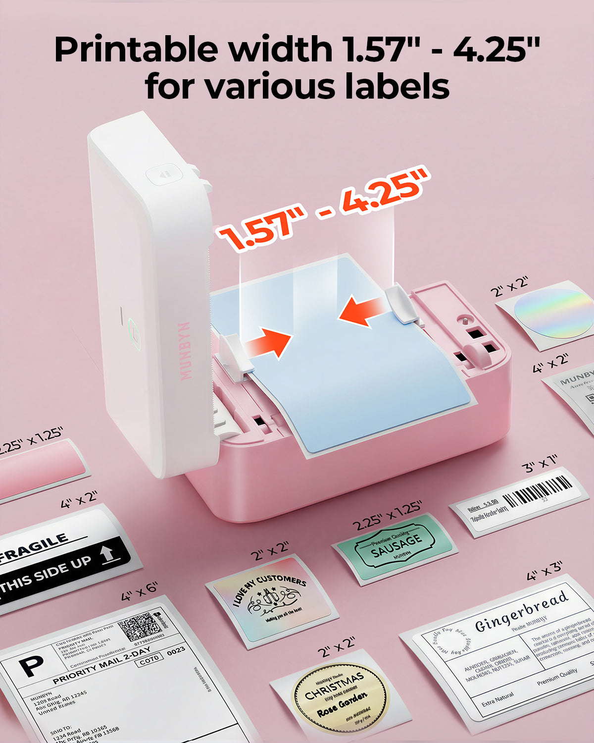 RealWriter 403B Thermodrucker
