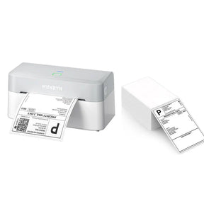 MUNBYN 403B Bluetooth Etikettendrucker, Labeldrucker Thermodrucker
