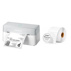 MUNBYN 403B Bluetooth Etikettendrucker, Labeldrucker Thermodrucker