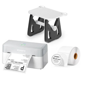 MUNBYN 403B Bluetooth Etikettendrucker, Labeldrucker Thermodrucker