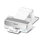 MUNBYN RealWriter 405B Zweifarbiger Bluetooth-Thermodrucker für Etiketten mit Etikettenhalter