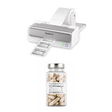 MUNBYN RealWriter 405B Bluetooth Drucker & Rechteck Etiketten Supplement Profi Set