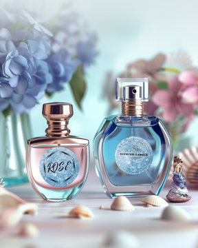 MUNBYN Thermische Etiketten mit Muschelmuster