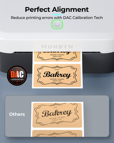 RealWriter 403B Thermodrucker【Panda-Farbe】