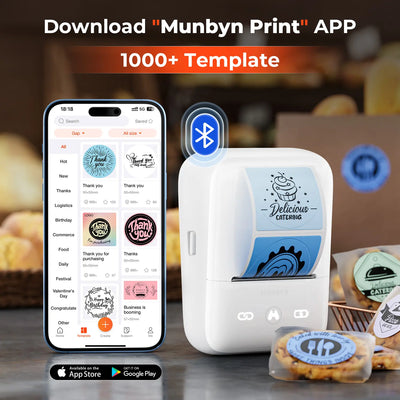 Imprimante thermique portable Bluetooth MUNBYN FM226