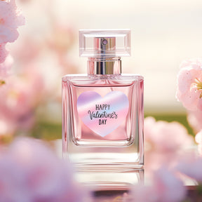 Verwandeln Sie Parfümflaschen in exquisit beschriftete Geschenke und schaffen Sie eine feierliche Atmosphäre für jeden Anlass.
