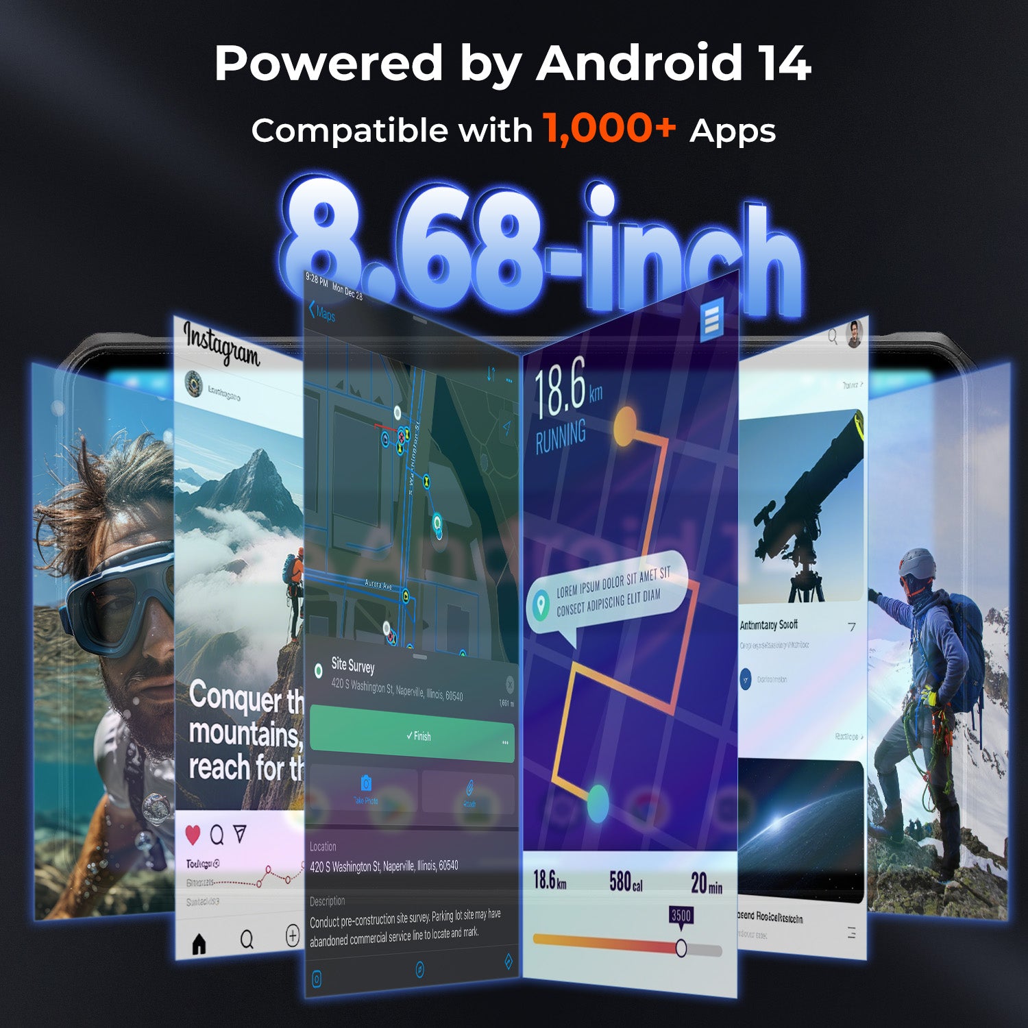ILT03 Robustes Tablet