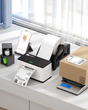 MUNBYN 4x6 Versandaufkleber, DHL Thermoetiketten, BPA-freie Thermopapier