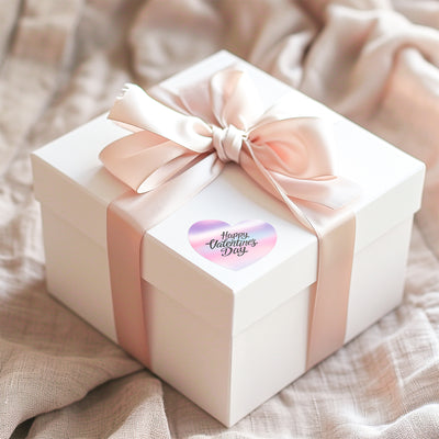 Die herzförmigen Etiketten von MUNBYN mit Farbverlauf verleihen Geschenkverpackungen eine persönliche Note und schaffen eine festliche Stimmung für jeden Anlass.