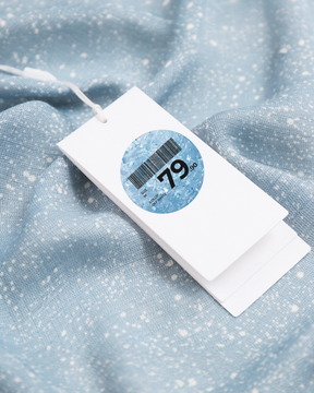 MUNBYN Thermische Etiketten mit Muschelmuster