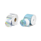 MUNBYN Kit d’étiquettes thermiques holographiques 2" pour emballage de produits