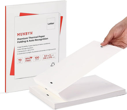 MUNBYN A4 Thermopapier für ITP01